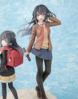 Rascal Does Not Dream of a Knapsack Kid PVC Statue Mai Sakurajima High School Graduation Ver. & Knapsack Kid 19 cm