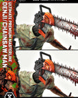 Chainsaw Man PVC Statue 1/4 Denji Deluxe Version 57 cm