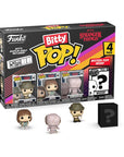Stranger Things Bitty POP! Vinyl Figure 4-Pack Hopper 2,5 cm