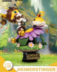 League of Legends D-Stage PVC Diorama Set Nunu & Beelump & Heimerstinger 16 cm