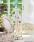 Re: Zero Exceed Creative PVC Statue Rem Cage Dress 22 cm