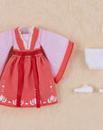 Nendoroid Accessories for Nendoroid Doll Figures Outfit Set:World Tour China - Girl (Pink)