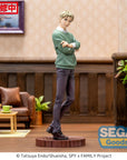 Spy x Family Luminasta PVC Statue Loid Forger Season 1 Cours 2 ED Coordination Ver. 22 cm