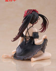 Date A Live V PVC Statue Desktop Cute Figure Kurumi Tokisaki Nightwear Ver. 13 cm
