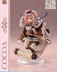 Is the Order a Rabbit? Bloom Prisma Wing PVC Statue 1/7 Cocoa 21 cm