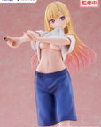 My Dress-Up Darling Tenitol Tall PVC Statue Marin Kitagawa Gojo's Gym Uniform Ver. 30 cm