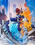 My Hero Academia PVC Statue 1/7 Shoto Todoroki: Short Ver. 28 cm