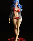 Fairy Tail Statue 1/6 Jubia Lokser Gravure_Stylesee-through wet shirt Red Bikini!! 25 cm