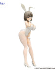 Uzaki-chan Wants to Hang Out! BiCute Bunnies PVC Statue Tsuki Uzaki White Pearl Ver. 29 cm