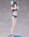 Steins Gate PVC Statue 1/7 Suzuha Amane: Swimsuit Ver. 26 cm