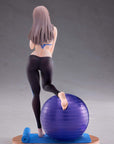 Original Character Statue 1/6 Exercise Girl Aoi 28 cm
