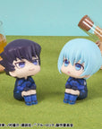 Blue Lock Look Up PVC Statue Tabito Karasu & Yo Hiori Set (with gift) 11 cm