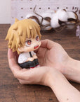 Chainsaw Man Look Up PVC Statue Denji 11 cm