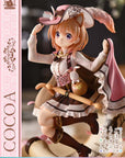 Is the Order a Rabbit? Bloom Prisma Wing PVC Statue 1/7 Cocoa 21 cm