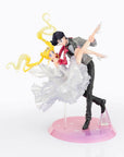 Sailor Moon FiguartsZERO Chouette PVC Statue Usagi & Tuxedo Mask Moonlight Glow Edition 24 cm