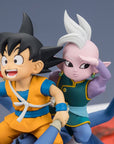 Dragon Ball Figuarts ZERO PVC Statue Son Goku (mini) & Supreme Kai (mini) Welcome to the great Adventure! 23 cm
