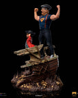 The Goonies Deluxe Art Scale Statue 1/10 Sloth and Chunk 30 cm