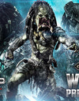 Alien vs. Predator Real Elite Masterline Series Statue 1/3 Requiem Wolf Predator Deluxe Bonus Ver. 95 cm
