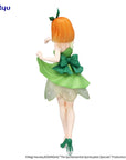 The Quintessential Quintuplets Trio-Try-iT PVC Statue Nakano Yotsuba Pastel Dress Ver. 22 cm