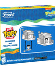 Spongebob Bitty POP! Town Vinyl Figure Spongebob at Home