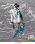 Street Fighter 6 PM Perching PVC Statue Chun-Li 14 cm