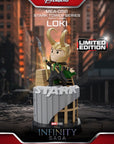 Marvel Mini Egg Attack Figures The Infinity Saga Stark Tower series Loki 12 cm