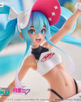 Hatsune Miku GT Project Trio-Try-iT PVC Statue Racing Miku 2024 Summer Holiday Ver. 21 cm