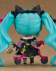 Character Vocal Series 01 Nendoroid Action Figure Hatsune Miku: Black Maneki Miku Ver. 10 cm
