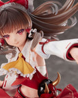 Touhou Project PVC Statue 1/6 Eternal Shrine Maiden Reimu Hakurei Deluxe Edition 30 cm