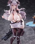 Original Character PVC 1/7 Ijuu Senki Series: Tactician Mianji Limited Distribution 27 cm