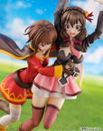 Konosuba: God's Blessing on This Wonderful World! SHIBUYA SCRAMBLE FIGURE PVC Statue 1/6 Megumin & Yunyun Futari wa Otomodachi Ver. 26 cm