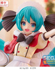 Character Vocal Series 01: Hatsune Miku Luminasta PVC Statue Hatsune Miku Christmas 2025 20 cm