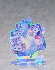 Honkai: Star Rail Rise Up Little Cat Series PVC Statue Silver Wolf Ver. 19 cm