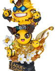League of Legends D-Stage PVC Diorama Set Beemo & BZZZiggs 15 cm