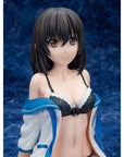 Strike the Blood Final PVC Statue 1/4 Yukina Himeragi Black Lingerie Ver. 22 cm