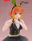 The Quintessential Quintuplets 3 PVC Statue Desktop Cute Figure Yotsuba Nakano (Bunny Ver.) 13 cm