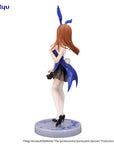 The Quintessential Quintuplets Trio-Try-iT PVC Statue Nakano Miku Bunnies ver. Another Color 23 cm