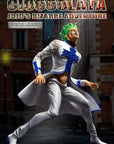 JoJo's Bizarre Adventure Part 5 Golden Wind Statue Legend PVC Statue Cioccolata 17 cm