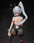 Original Character PVC Statue 1/4 Black Bunny Illustration by TEDDY 32 cm