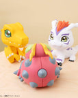Digimon Adventure Look Up PVC Statues Tentomon & Palmon 11 cm (with gift)