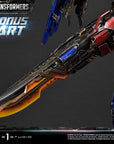Transformers Museum Masterline Statue Powermaster Optimus Prime Concept by Josh Nizzi Ultimate Bonus Version 99 cm