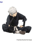 Hell's Paradise Noodle Stopper PVC Statue Gabimaru Police Officer Cap with Dog Ears 7 cm
