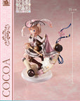 Is the Order a Rabbit? Bloom Prisma Wing PVC Statue 1/7 Cocoa 21 cm