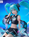 Hatsune Miku Noodle Stopper PVC Statue Neon Cyber 16 cm