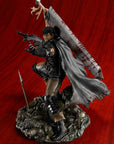 Berserk PVC Statue 1/7 Guts Black Swordsman Ver. 26 cm