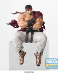 Street Fighter 6 PM Perching PVC Statue Ryu 14 cm
