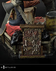 Dorohedoro Statue 1/4 Caiman & Nikaido 70 cm
