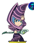Yu-Gi-Oh! Vinyl Figure Dark Magician 12 cm