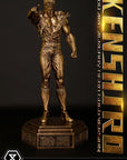 Fist of the North Star Statue 1/4 Kenshiro You Are Already Dead Gold Version 69 cm