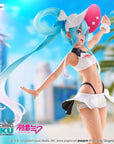 Hatsune Miku GT Project Trio-Try-iT PVC Statue Racing Miku 2024 Summer Holiday Ver. 21 cm